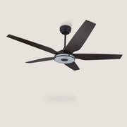 Naos 52" Smart DC Ceiling Fan with Remote Control and LED Light