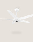 Naos 52" Smart DC Ceiling Fan with Remote Control and LED Light