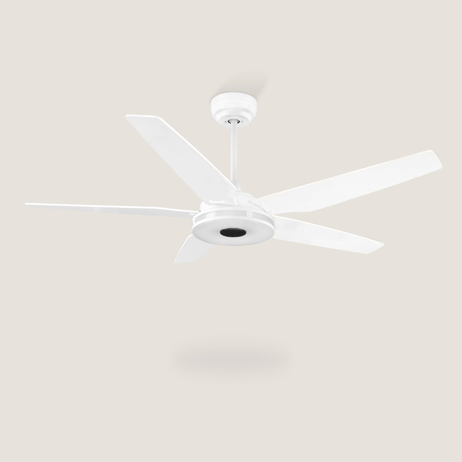 Naos 52" Smart DC Ceiling Fan with Remote Control and LED Light