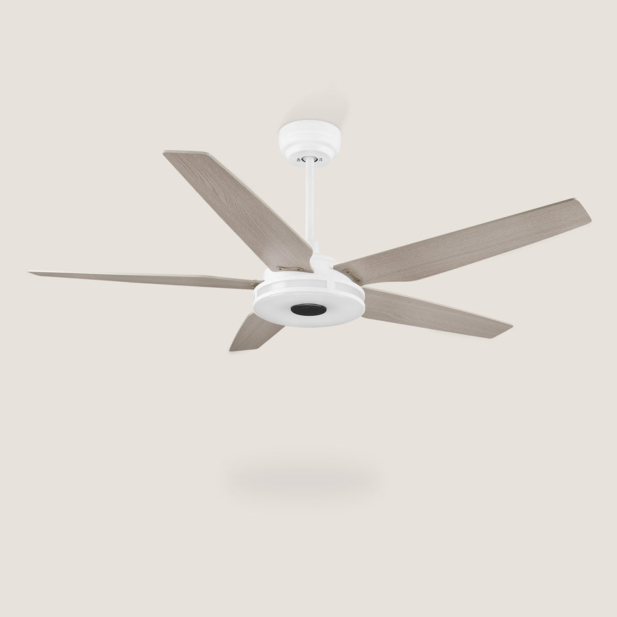 Naos  56" Smart DC Ceiling Fan with Remote Control and LED Light