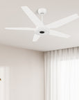 Naos 52" Smart DC Ceiling Fan with Remote Control and LED Light