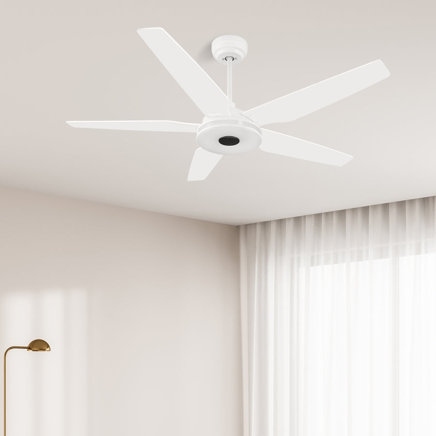 Naos 52" Smart DC Ceiling Fan with Remote Control and LED Light