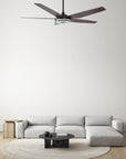 Naos 52" Smart DC Ceiling Fan with Remote Control and LED Light