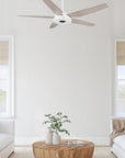 Naos  56" Smart DC Ceiling Fan with Remote Control and LED Light