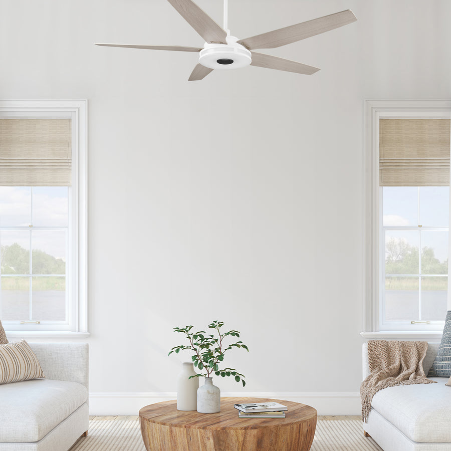 Naos  56" Smart DC Ceiling Fan with Remote Control and LED Light