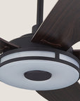 Naos 52" Smart DC Ceiling Fan with Remote Control and LED Light