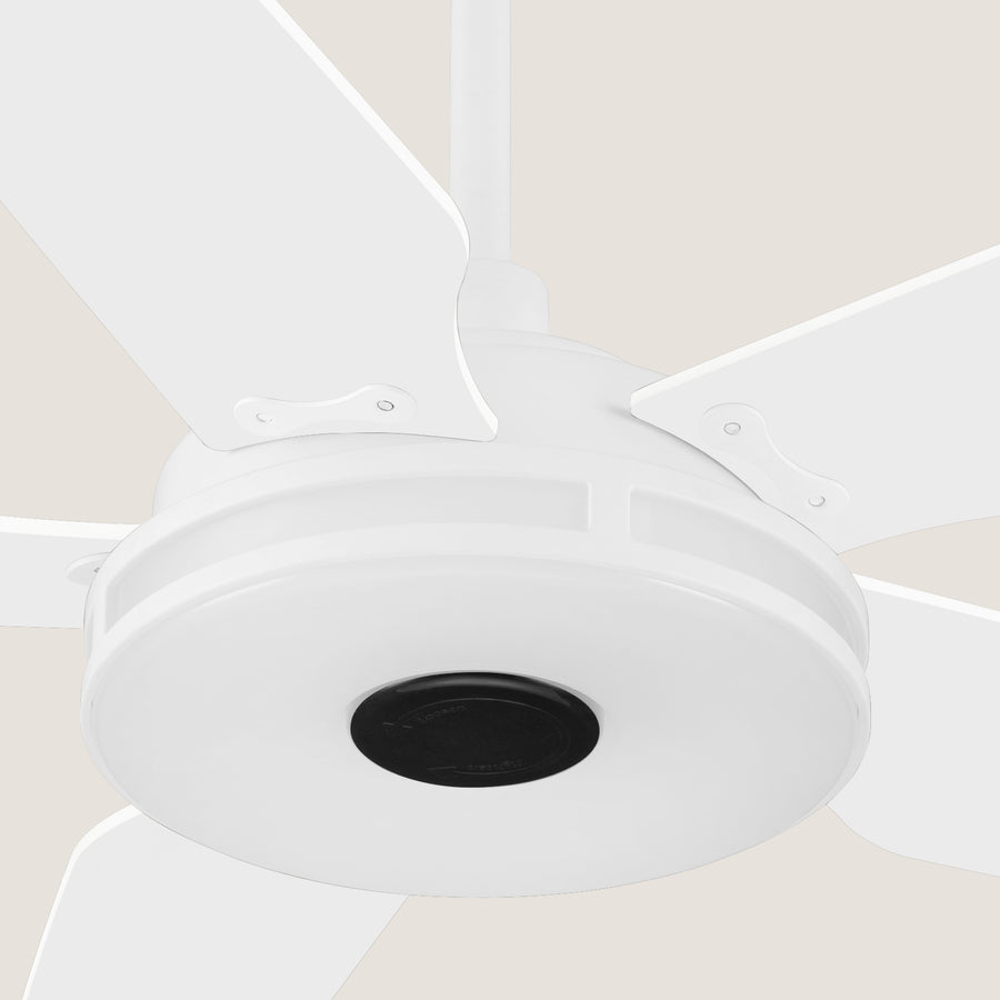 Naos 52" Smart DC Ceiling Fan with Remote Control and LED Light