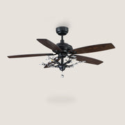 Nervia Remote Control DC Ceiling Fan with Light