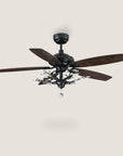 Nervia Remote Control DC Ceiling Fan with Light