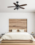 Nervia Remote Control DC Ceiling Fan with Light