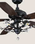 Nervia Remote Control DC Ceiling Fan with Light