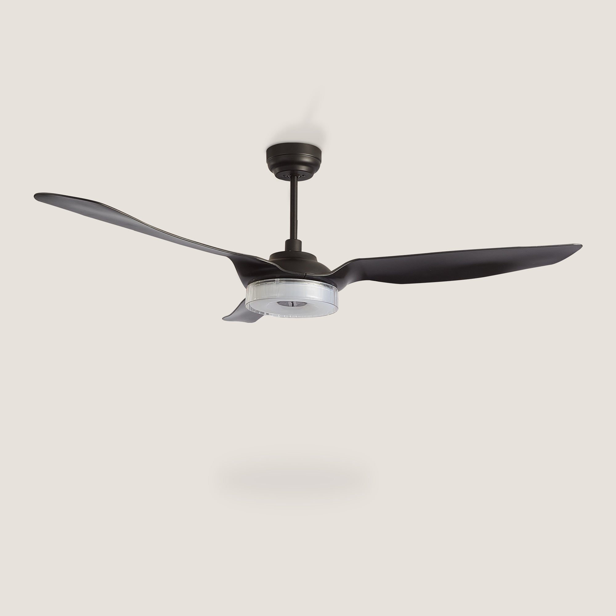 Polaris 56" Remote Control DC Smart Ceiling Fan with LED Light Kit