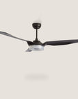 Polaris 56" Remote Control DC Smart Ceiling Fan with LED Light Kit