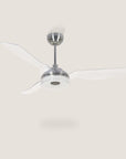 Polaris 56" Remote Control DC Smart Ceiling Fan with LED Light Kit