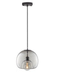 Lunar Glass Sphere Pendant Light