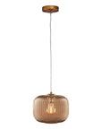 Saturn Big Glass Pendant Light