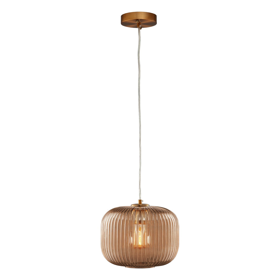 Saturn Big Glass Pendant Light