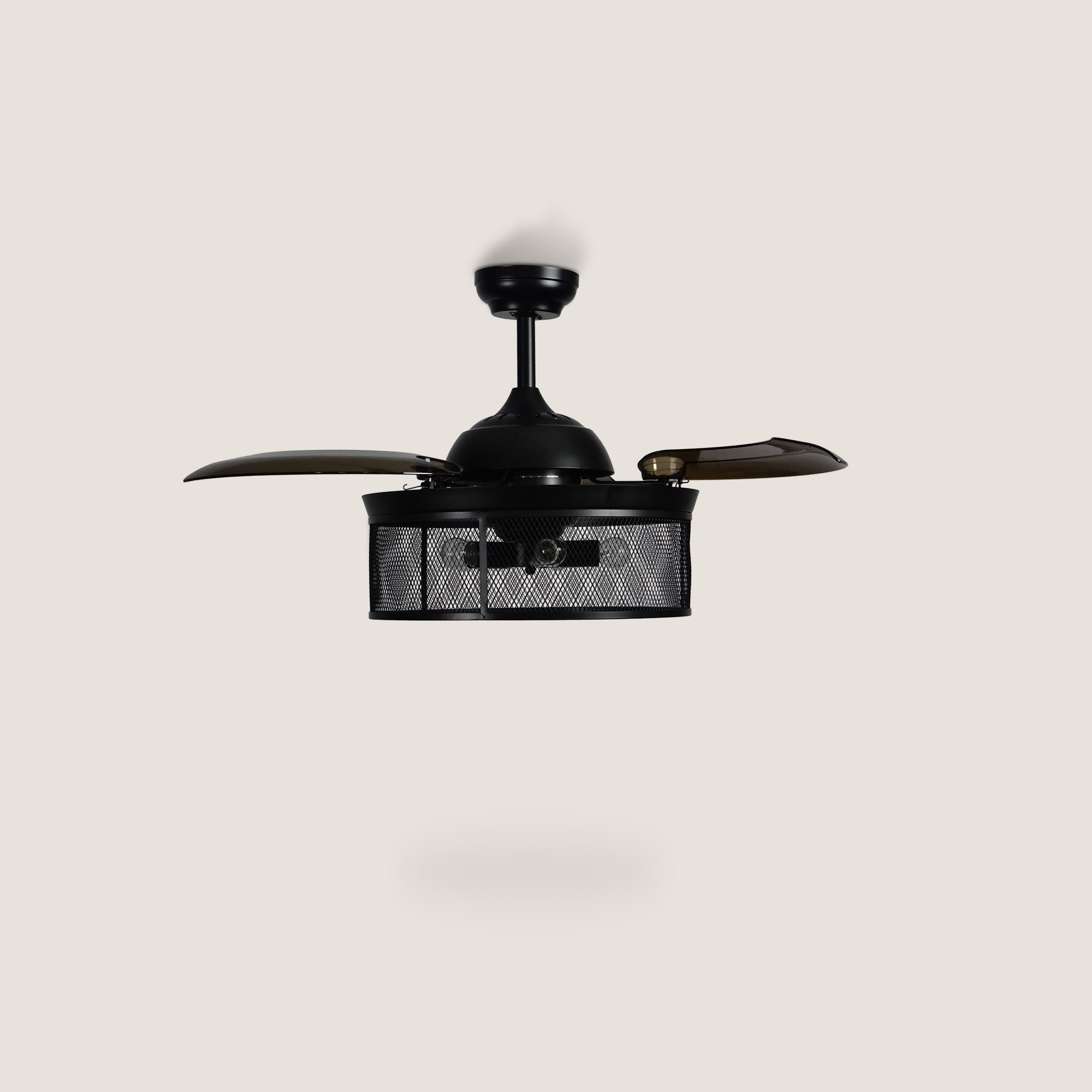 Superba AC Ceiling Fan with Light and Smart Wall Control