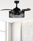 Superba AC Ceiling Fan with Light and Smart Wall Control