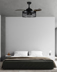 Superba AC Ceiling Fan with Light and Smart Wall Control