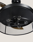 Superba AC Ceiling Fan with Light and Smart Wall Control