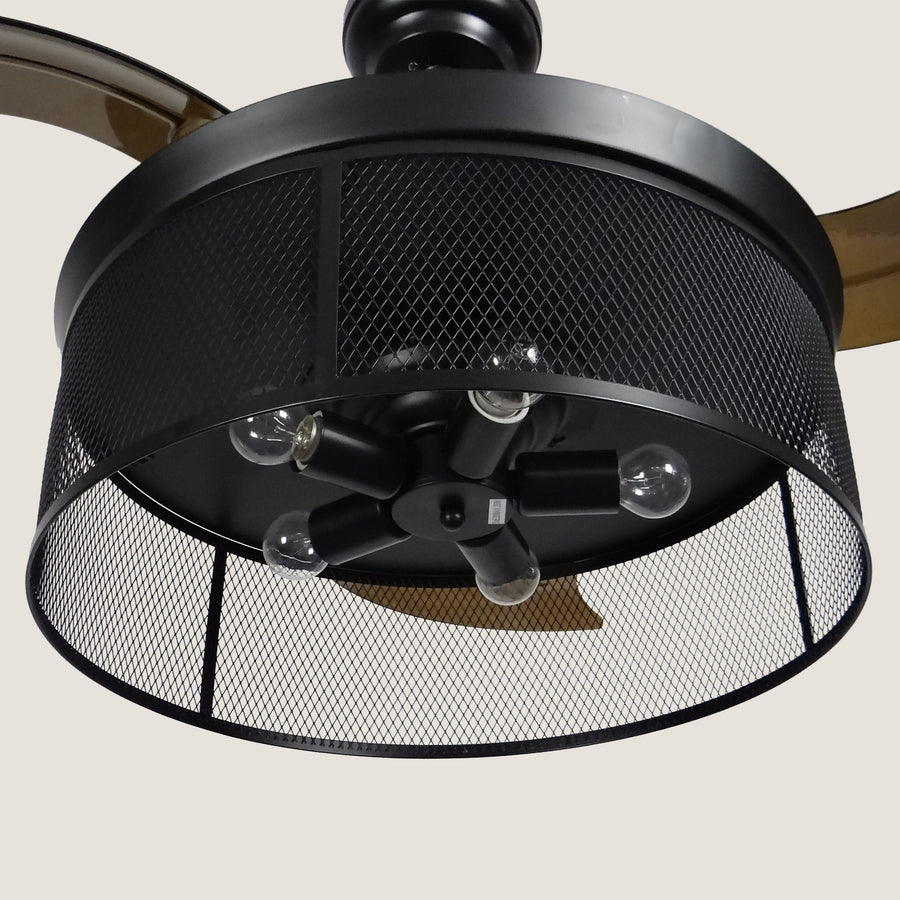 Superba AC Ceiling Fan with Light and Smart Wall Control