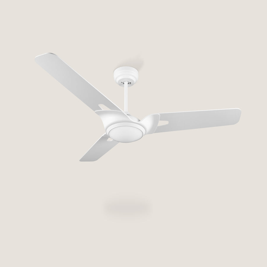 Syrma 56" 10-Speed DC Motor Smart Fan with Remote Control and Light