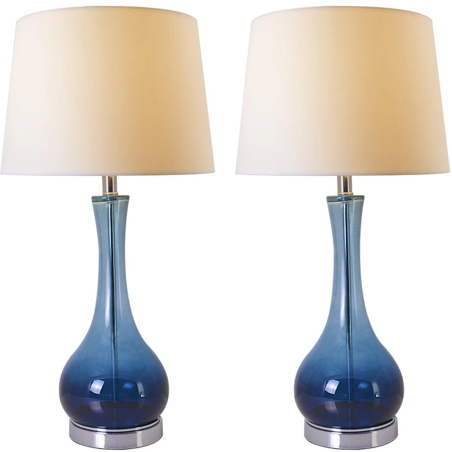 Arclight Translucent Ombre Glass Table Lamp