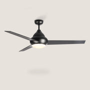 Thebe 52" DC Remote Control Ceiling Fan with Light