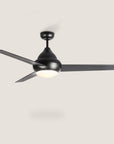 Thebe 52" DC Remote Control Ceiling Fan with Light