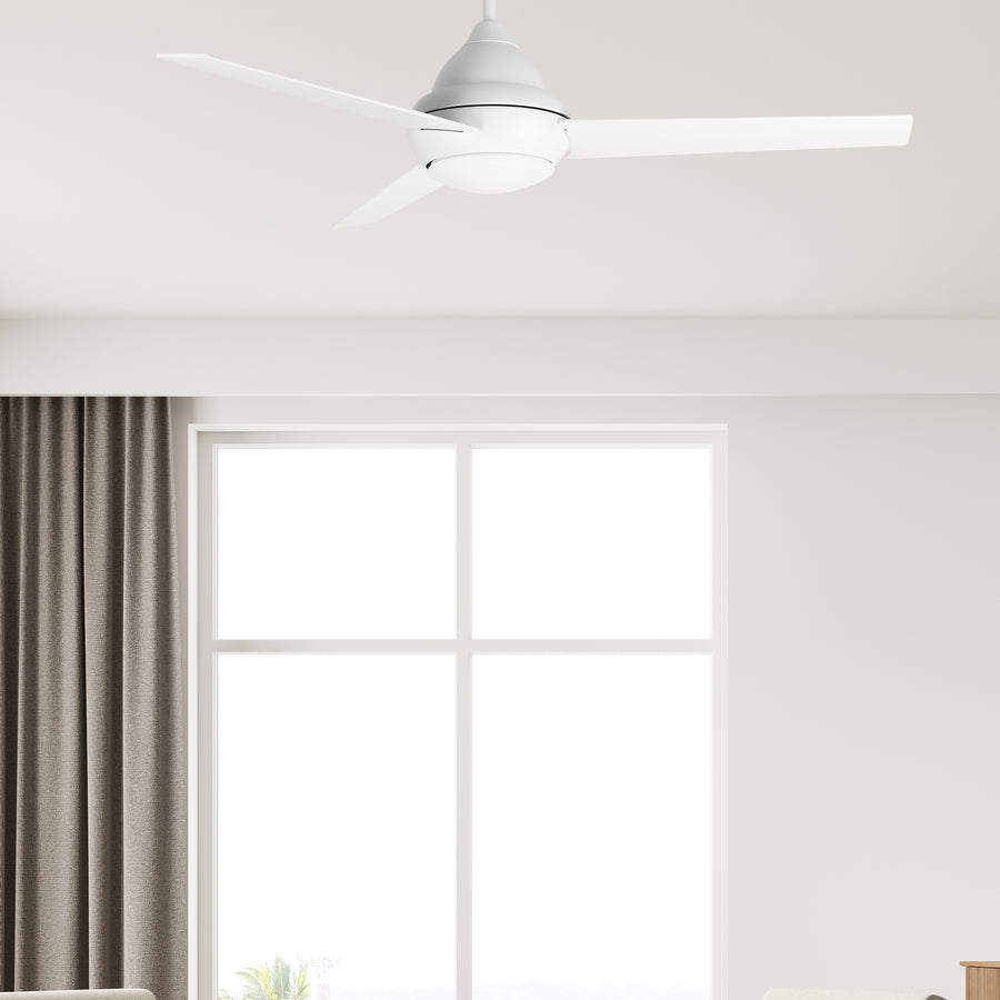 Thebe 52" DC Remote Control Ceiling Fan with Light