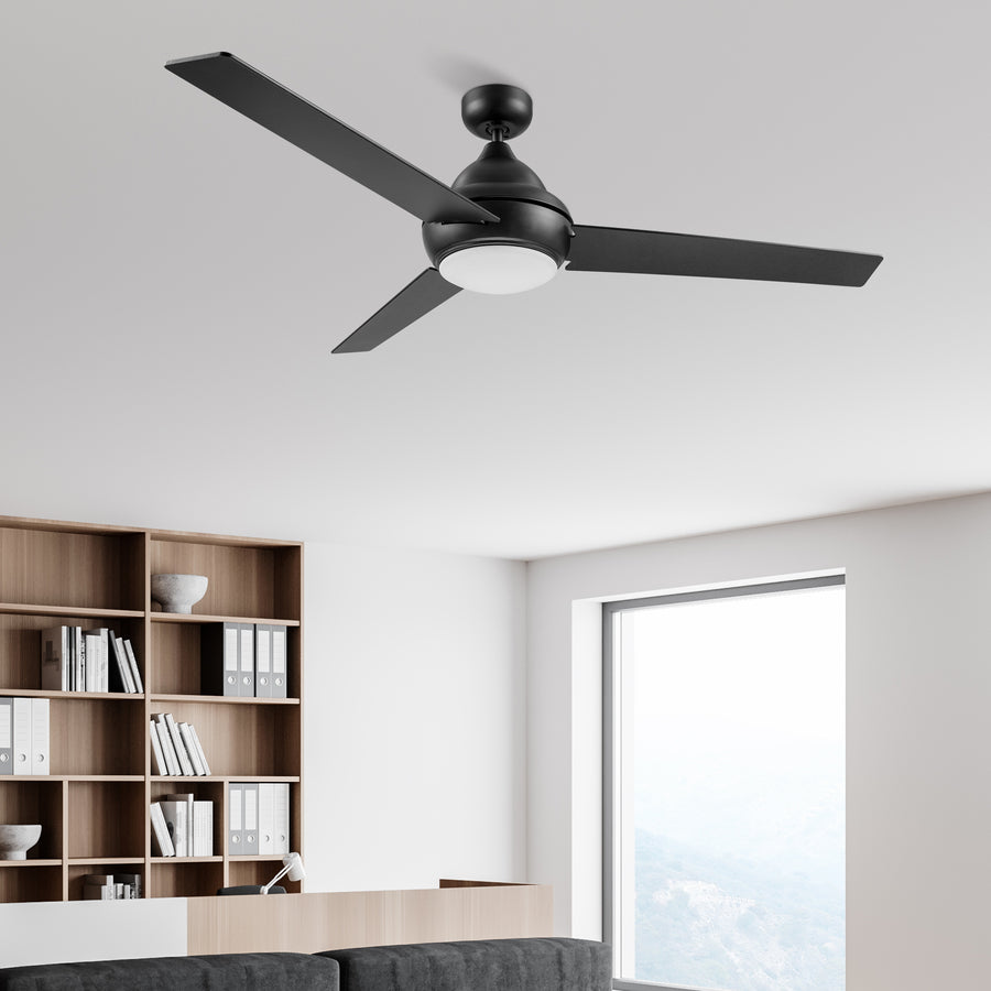 Thebe 52" DC Remote Control Ceiling Fan with Light