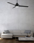 Thebe 52" DC Remote Control Ceiling Fan with Light