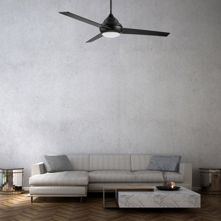 Thebe 52" DC Remote Control Ceiling Fan with Light