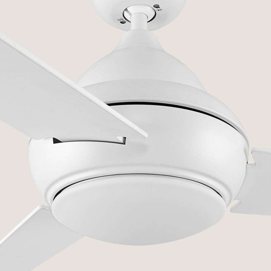 Thebe 52" DC Remote Control Ceiling Fan with Light