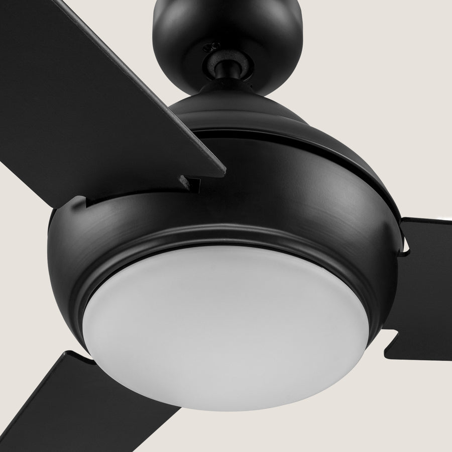 Thebe 52" DC Remote Control Ceiling Fan with Light