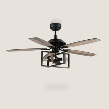 Zania DC Ceiling Fan with Light and Remote Control