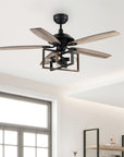 Zania DC Ceiling Fan with Light and Remote Control